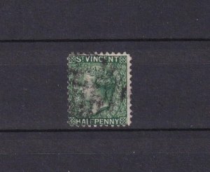 SA12c St Vincent 1884 Queen Victoria Perf 12 used stamp CV$35