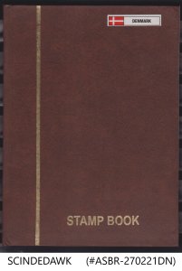 COLLECTION OF CLASSIC STAMPS OF DENMARK IN SMALL STOCK BOOK - 260 STAMPS