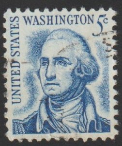 SC# 1283B  - George Washington, used single