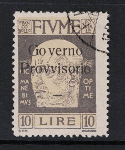 Fiume SC# 147 Used - S19216