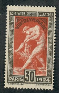 France #200 Olympics used single