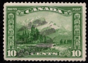 1928 Canada Scott #-155 10 Cent Mt. Hurd from Bell Smith's Painting Used