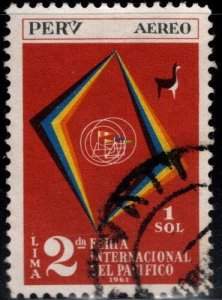 Peru  Scott C174 Used Airmail stamp