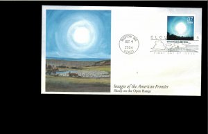 2004 FDC Cloud Formations Boston MA