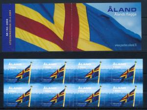 [58606] Aland 2004 National flag Booklet MNH