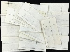 1253   Homemakers, Sampler  25 MNH 5 cent plate blocks  FV $5.00  1964