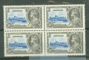 Bermuda #101 Mint (NH) Multiple (King)
