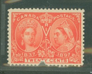 Canada #59 Mint (NH) Single