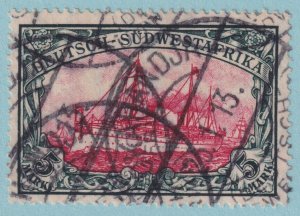 GERMAN SOUTHWEST AFRICA 34 USED NO FAULTS VERY FINE!