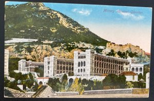 1924 Gibraltar Picture Postcard Cover To Hanau Germany Militar Hospital