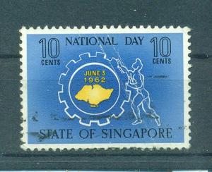 Malaya - Singapore sc# 61 used cat value $.90