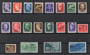 Italy Occupation full Set
