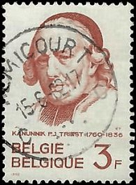 BELGIUM   #581 USED (1)