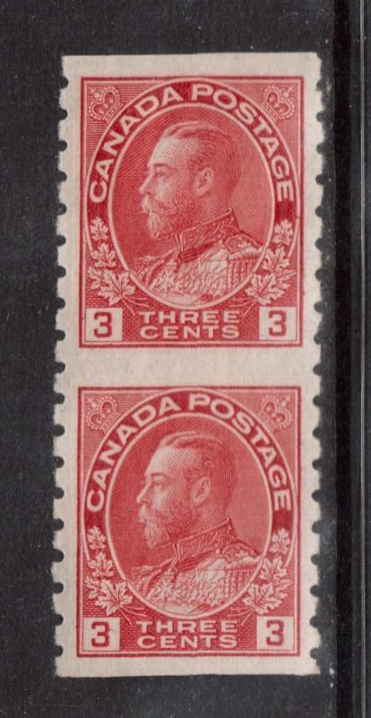 Canada #130a VF Mint Die 1 Imperforate Pair