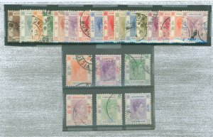 Hong Kong #154-166A v  Single (Complete Set)