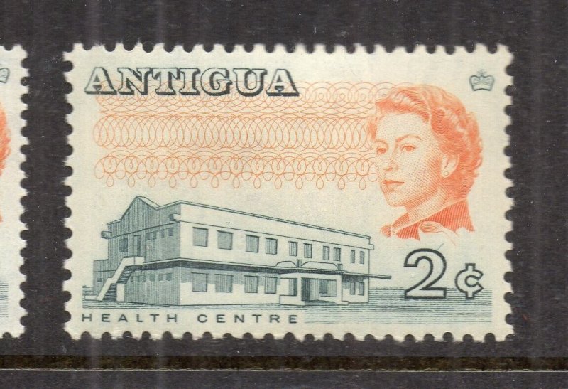 Antigua 1950s Early Issue Fine Mint Hinged 2c. NW-137663