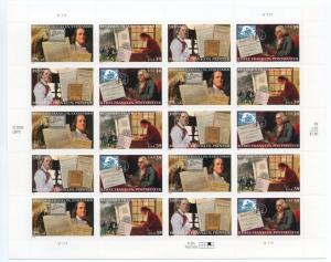  Full Sheet SC# 4021- 4024 MNHOG