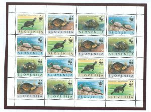 Slovenia #247 Mint (NH) Multiple (Fauna) (Wwf)