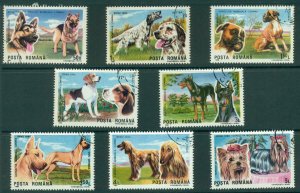 Romania 1990 Dogs CTO