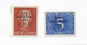 Netherlands New Guinea  Sc #B1-2   OG VF