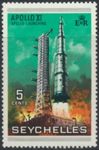 Seychelles   SC#  252  MNH  Apollo Space see details & scans