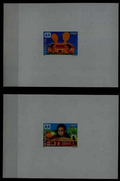 Senegal 1298-99 MNH Children/ epruve sheets