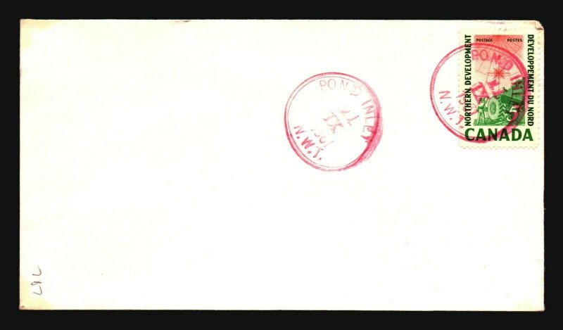 Canada - 3 1960s Polar Expedition Covers (II) - Z16033 