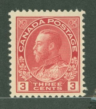 Canada #109 Unused Single