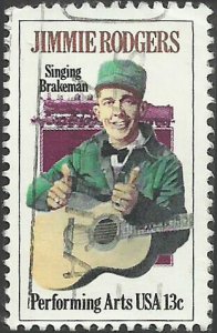 # 1755 USED JIMMIE RODGERS AND LOCOMOTIVE