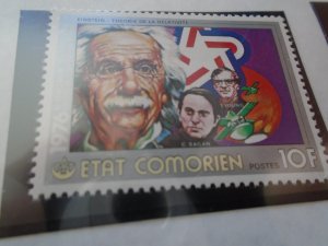 Comoro Islands  #  207  MNH  Albert Einstein