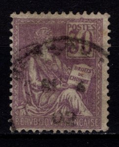 France 1900-24 Mouchon definitive, double print cycle, 30c [Used]