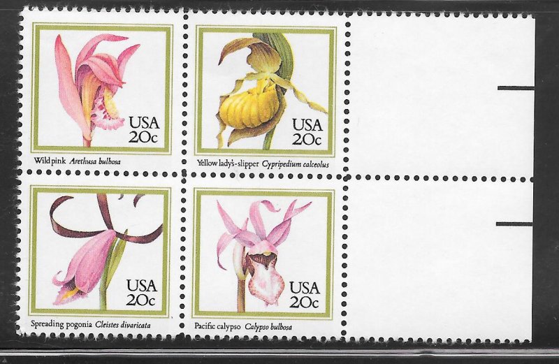 #2076-79 MNH Block of 4