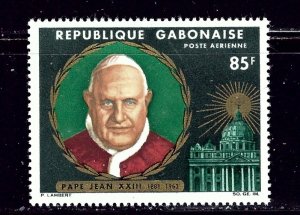 Gabon C40 MNH 1965 Pope John XXIII    (ap2090)