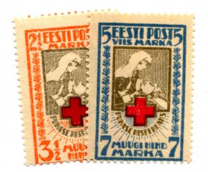 ESTONIA  B7-8  MNH