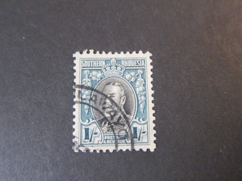 Southern Rhodesia 1936 26a P11.5 FU