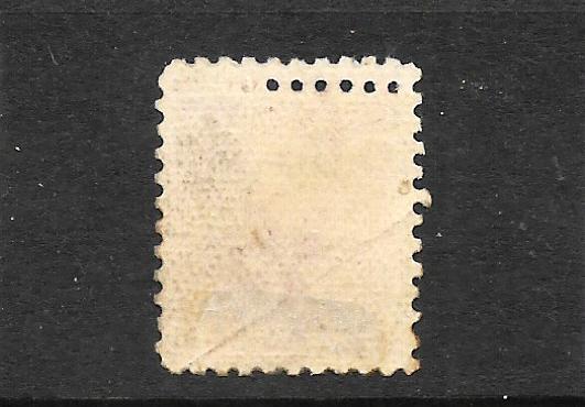 NEW ZEALAND 1900  1d  TERRACES  FU   DOUBLE PERFS     CP E3a