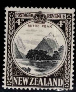 New Zealand Scott 191 MH* stamp with wmk 61