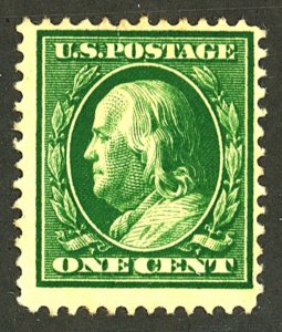 U.S. #374 MINT NG