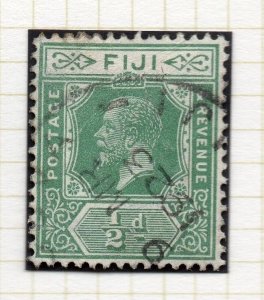 Fiji 1922-27 Early Issue Fine Used 1/2d. 029838