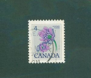 CANADA 784 USED BIN $0.50