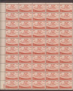 US,1061,KANSAS,MNH VF, FULL SHEET,1950'S COLLECTION,MINT NH ,VF