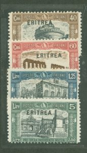 Eritrea #B17-B20  Single (Complete Set)