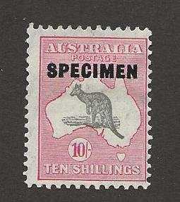 Australia 127  Mint  Hinged.