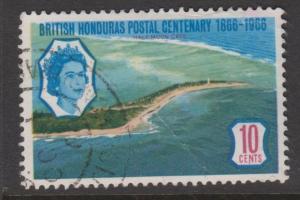 British Honduras Sc#201 Used