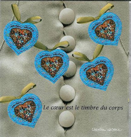 Scott #2797a Heart S.S. MNH