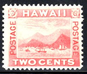 Hawaii #81, mint lightly hinged