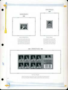 WHITE ACE 2020 US Commemorative Blocks Stamp Album Supplement VB