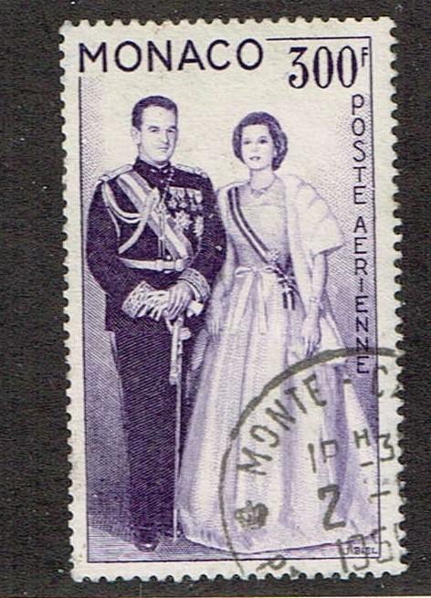 Monaco  1959  C53  Used