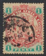 British South Africa Company / Rhodesia  SG 29 Used  see scans & details