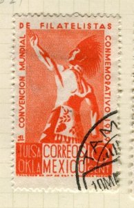 MEXICO; 1939 early Philatelic Expo issue fine used 10c. value